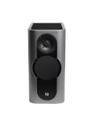 KII AUDIO THREE SYSTEM - High-End aktív sztereó és házimozi audio rendszer Kii CONTROL vezérlővel - Iced Titanium Metallic