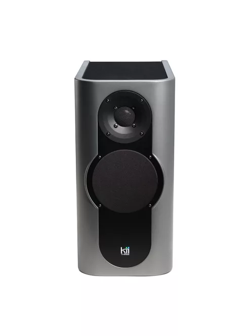 KII AUDIO THREE SYSTEM - High-End aktív sztereó és házimozi audio rendszer Kii CONTROL vezérlővel - Iced Titanium Metallic