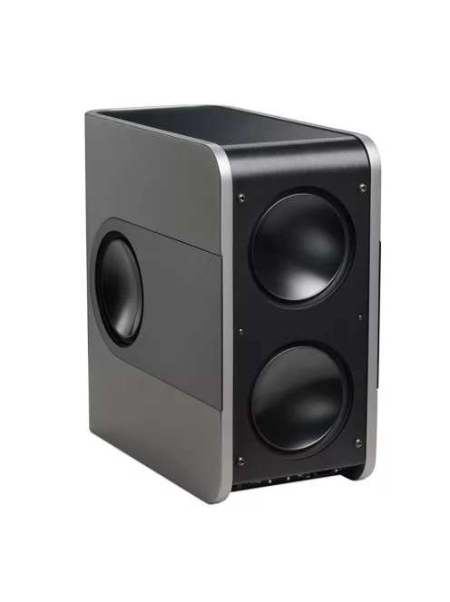 KII AUDIO THREE SYSTEM - High-End aktív sztereó és házimozi audio rendszer Kii CONTROL vezérlővel - Iced Titanium Metallic