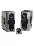 KII AUDIO THREE SYSTEM - High-End aktív sztereó és házimozi audio rendszer Kii CONTROL vezérlővel - Nardo Grey High Gloss
