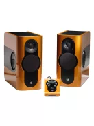 KII AUDIO THREE SYSTEM - High-End aktív sztereó és házimozi audio rendszer Kii CONTROL vezérlővel - Phoenix Orange Metallic
