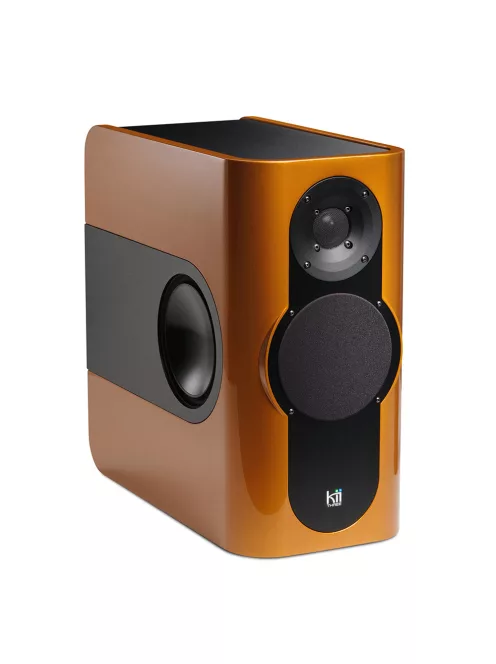 KII AUDIO THREE SYSTEM - High-End aktív sztereó és házimozi audio rendszer Kii CONTROL vezérlővel - Phoenix Orange Metallic