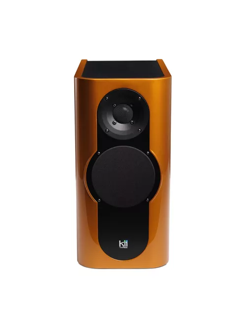 KII AUDIO THREE SYSTEM - High-End aktív sztereó és házimozi audio rendszer Kii CONTROL vezérlővel - Phoenix Orange Metallic