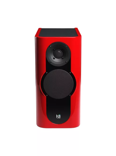KII AUDIO THREE SYSTEM - High-End aktív sztereó és házimozi audio rendszer Kii CONTROL vezérlővel - Ferrari Rosso Corsa High Gloss