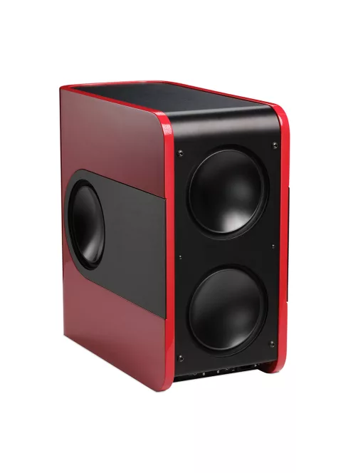 KII AUDIO THREE SYSTEM - High-End aktív sztereó és házimozi audio rendszer Kii CONTROL vezérlővel - Ferrari Rosso Corsa High Gloss