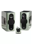 KII AUDIO THREE SYSTEM - High-End aktív sztereó és házimozi audio rendszer Kii CONTROL vezérlővel - Spring Green