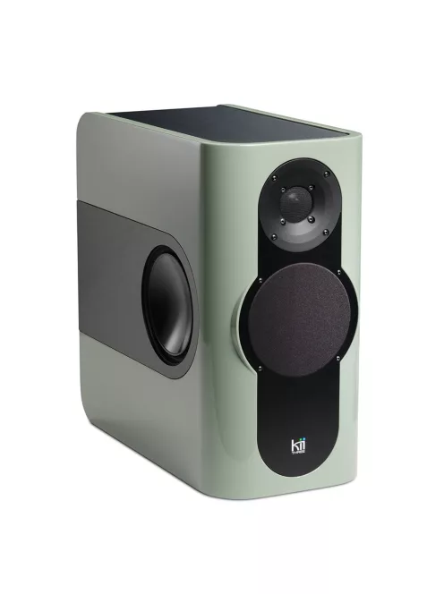KII AUDIO THREE SYSTEM - High-End aktív sztereó és házimozi audio rendszer Kii CONTROL vezérlővel - Spring Green