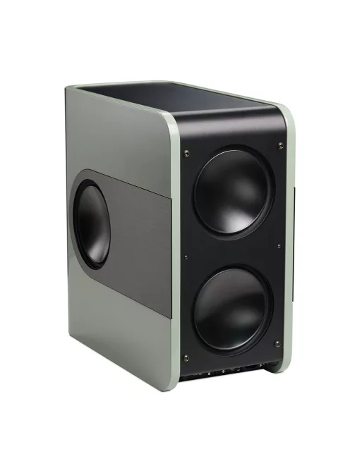 KII AUDIO THREE SYSTEM - High-End aktív sztereó és házimozi audio rendszer Kii CONTROL vezérlővel - Spring Green