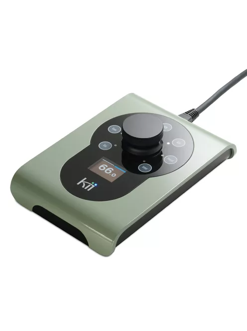 KII AUDIO THREE SYSTEM - High-End aktív sztereó és házimozi audio rendszer Kii CONTROL vezérlővel - Spring Green