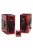 KII AUDIO THREE SYSTEM - High-End aktív sztereó és házimozi audio rendszer Kii CONTROL vezérlővel - Tempranillo Red Metallic