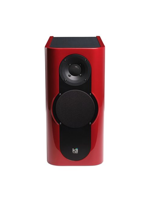 KII AUDIO THREE SYSTEM - High-End aktív sztereó és házimozi audio rendszer Kii CONTROL vezérlővel - Tempranillo Red Metallic