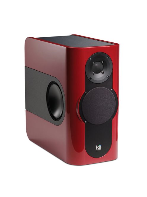 KII AUDIO THREE - High-end 3-utas aktív hangfal egység - Tempranillo Red Metallic