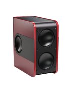 KII AUDIO THREE - High-end 3-utas aktív hangfal egység - Tempranillo Red Metallic