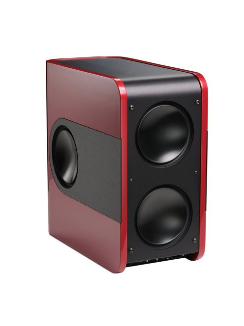 KII AUDIO THREE - High-end 3-utas aktív hangfal egység - Tempranillo Red Metallic