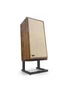 KLH MODEL FIVE - 3-utas akusztikus felfüggesztésű zárt Hi-Fi hangfal, lábazattal - Angol Dió