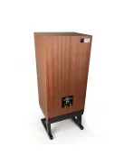 KLH MODEL FIVE - 3-utas akusztikus felfüggesztésű zárt Hi-Fi hangfal, lábazattal - Angol Dió