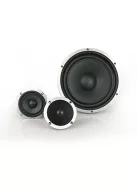 KLH MODEL FIVE - 3-utas akusztikus felfüggesztésű zárt Hi-Fi hangfal, lábazattal - Angol Dió