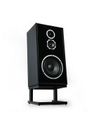 KLH MODEL FIVE - 3-utas akusztikus felfüggesztésű zárt Hi-Fi hangfal, lábazattal - Nordic Fekete