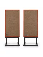 KLH MODEL FIVE - 3-utas zárt akusztikus felfüggesztésű Hi-Fi hangsugárzó pár, döntött lábazattal - Nyugat-Afrikai Mahagóni
