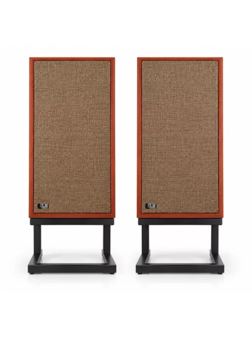 KLH MODEL FIVE - 3-utas zárt akusztikus felfüggesztésű Hi-Fi hangsugárzó pár, döntött lábazattal - Nyugat-Afrikai Mahagóni