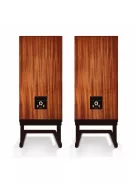 KLH MODEL FIVE - 3-utas zárt akusztikus felfüggesztésű Hi-Fi hangsugárzó pár, döntött lábazattal - Nyugat-Afrikai Mahagóni