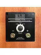 KLH MODEL FIVE - 3-utas zárt akusztikus felfüggesztésű Hi-Fi hangsugárzó pár, döntött lábazattal - Nyugat-Afrikai Mahagóni
