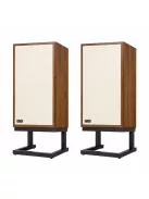 KLH MODEL FIVE - 3-utas zárt akusztikus felfüggesztésű Hi-Fi hangsugárzó pár, döntött lábazattal - Angol Dió