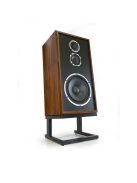 KLH MODEL FIVE - 3-utas akusztikus felfüggesztésű zárt Hi-Fi hangfal pár - Angol Dió