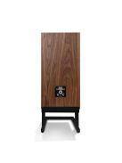 KLH MODEL FIVE - 3-utas akusztikus felfüggesztésű zárt Hi-Fi hangfal pár - Angol Dió