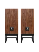 KLH MODEL FIVE - 3-utas zárt akusztikus felfüggesztésű Hi-Fi hangsugárzó pár, döntött lábazattal - Angol Dió