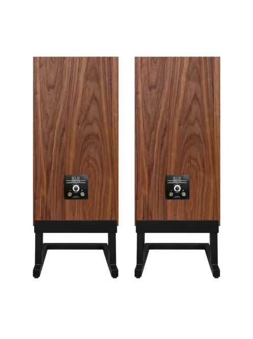 KLH MODEL FIVE - 3-utas zárt akusztikus felfüggesztésű Hi-Fi hangsugárzó pár, döntött lábazattal - Angol Dió