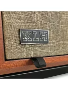 KLH MODEL FIVE - 3-utas zárt akusztikus felfüggesztésű Hi-Fi hangsugárzó pár, döntött lábazattal - Angol Dió