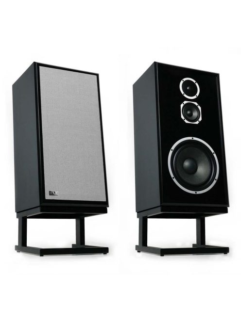 KLH MODEL FIVE - 3-utas akusztikus felfüggesztésű zárt Hi-Fi hangfal pár - Nordic Fekete