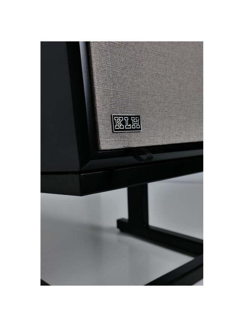 KLH MODEL FIVE - 3-utas akusztikus felfüggesztésű zárt Hi-Fi hangfal pár - Nordic Fekete