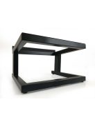 KLH MODEL FIVE - 3-utas akusztikus felfüggesztésű zárt Hi-Fi hangfal pár - Nordic Fekete