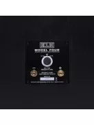 KLH MODEL FOUR - 3-utas akusztikus felfüggesztésű zárt Hi-Fi hangsugárzó pár döntött lábazattal - Fekete Kőris
