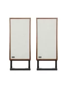 KLH MODEL FOUR - 3-utas akusztikus felfüggesztésű zárt Hi-Fi hangsugárzó pár döntött lábazattal - Angol Dió