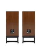 KLH MODEL FOUR - 3-utas akusztikus felfüggesztésű zárt Hi-Fi hangsugárzó pár döntött lábazattal - Angol Dió