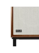 KLH MODEL FOUR - 3-utas akusztikus felfüggesztésű zárt Hi-Fi hangsugárzó pár döntött lábazattal - Angol Dió