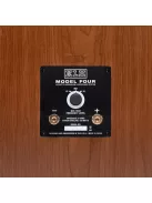 KLH MODEL FOUR - 3-utas akusztikus felfüggesztésű zárt Hi-Fi hangsugárzó pár döntött lábazattal - Angol Dió