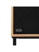 KLH MODEL FOUR - 3-utas akusztikus felfüggesztésű zárt Hi-Fi hangsugárzó pár döntött lábazattal - Fehér Tölgy