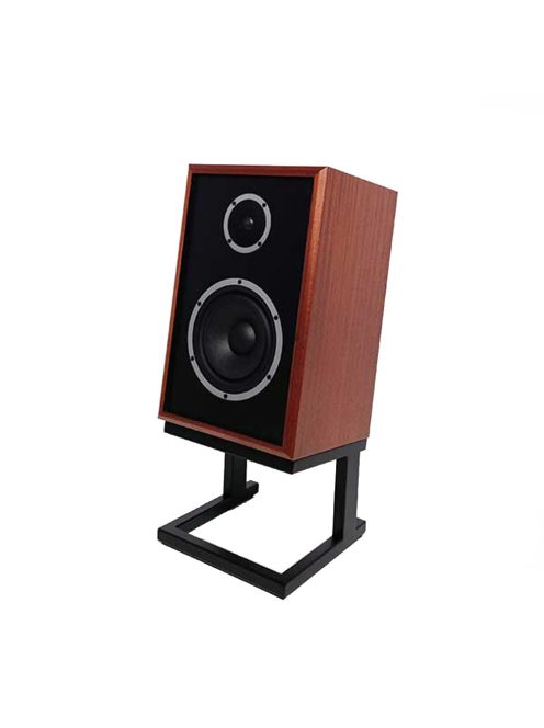 KLH MODEL THREE - 2-utas zárt Hi-Fi álló hangfal - Nyugat-Afrikai Mahagóni
