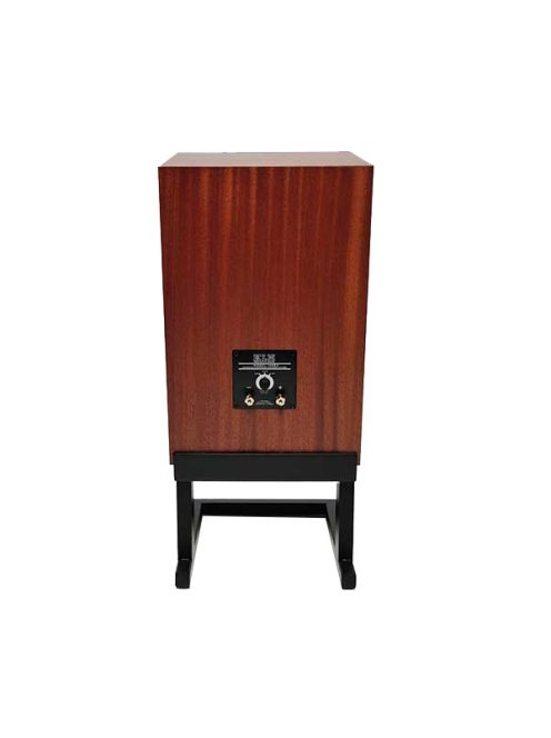 KLH MODEL THREE - 2-utas zárt Hi-Fi álló hangfal - Nyugat-Afrikai Mahagóni