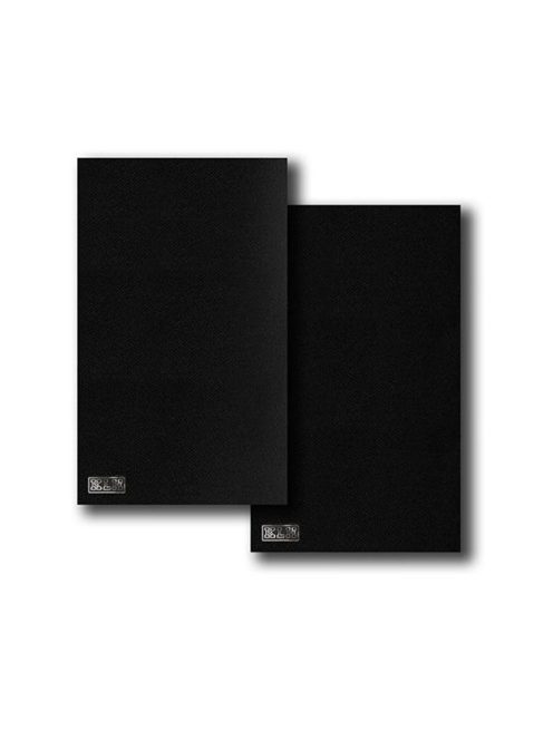 KLH MODEL THREE GRILLE - Előlap pár Model Three hangfalakhoz - Bazalt Fekete Vászon