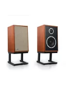KLH MODEL THREE - 2-utas zárt Hi-Fi álló hangfal pár - Nyugat-Afrikai Mahagóni - DEMO