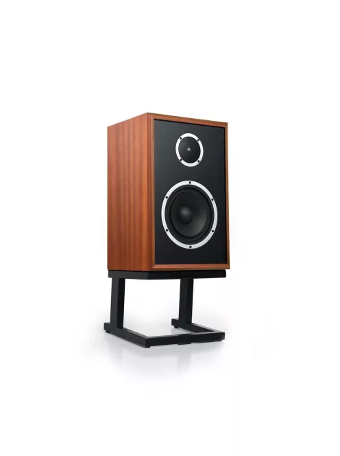 KLH MODEL THREE - 2-utas zárt Hi-Fi álló hangfal pár - Nyugat-Afrikai Mahagóni - DEMO