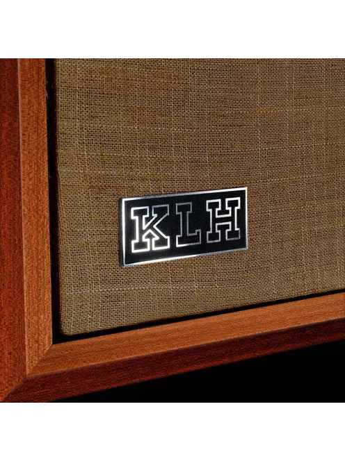 KLH MODEL THREE - 2-utas zárt Hi-Fi álló hangfal pár - Nyugat-Afrikai Mahagóni - DEMO