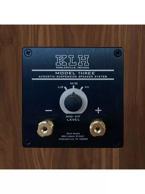 KLH MODEL THREE - 2-utas zárt Hi-Fi álló hangfal pár - Angol Dió