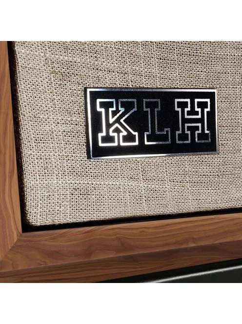 KLH MODEL THREE - 2-utas zárt Hi-Fi álló hangfal pár - Angol Dió