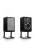 KLH MODEL THREE - 2-utas zárt Hi-Fi álló hangfal pár - Nordic Fekete